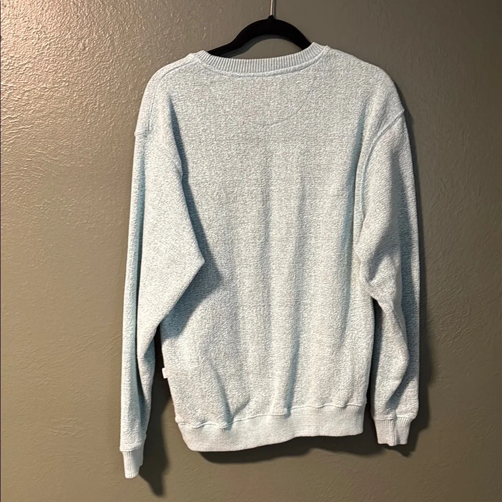 Tybee Island Georgia Teal Sweatshirt - Picture 5 of 5